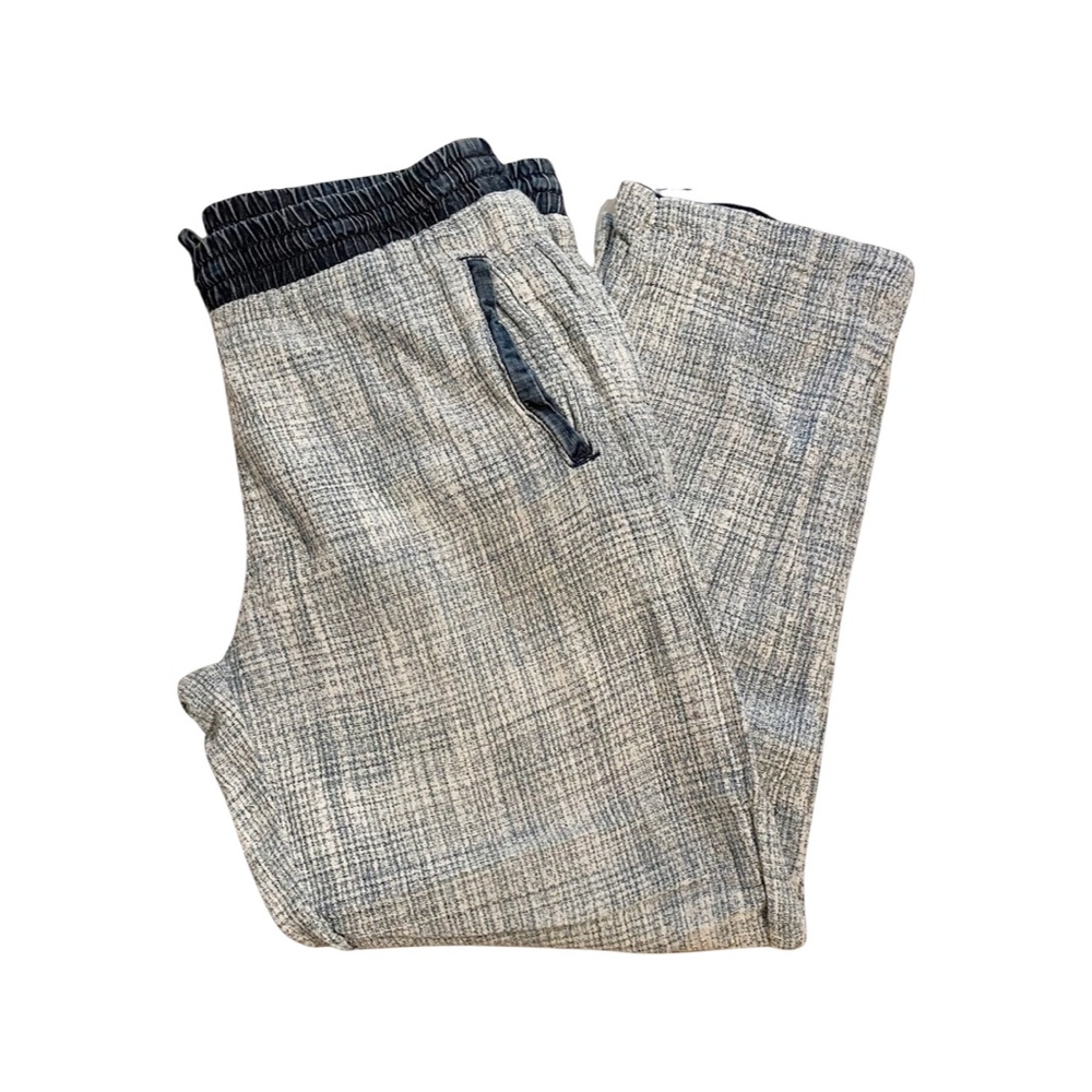 Cloth & Stone 100% Cotton Ankle Tapered Pants Medium